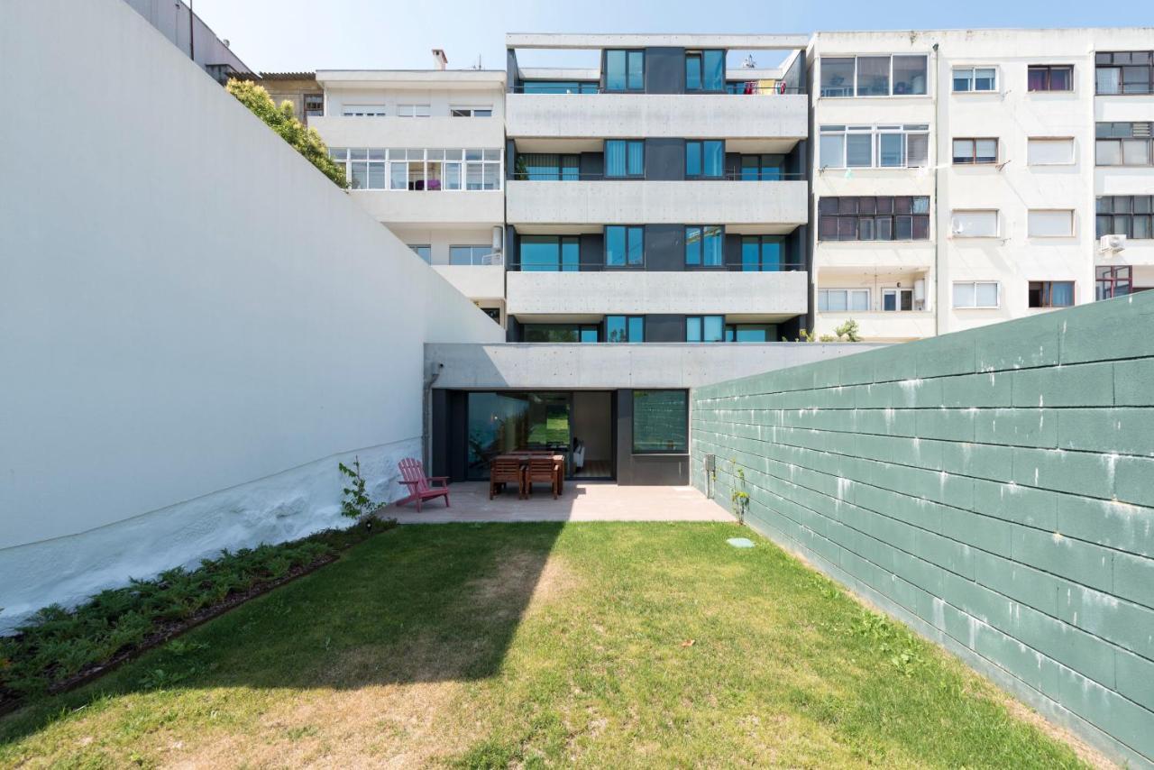 Bombarda Gallery Yard 포르투 외부 사진